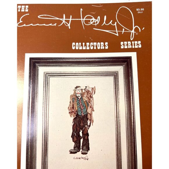 Emmett Kelly Jr. Collectors Series Cross-Stitch Pattern - Picture 3 of 4